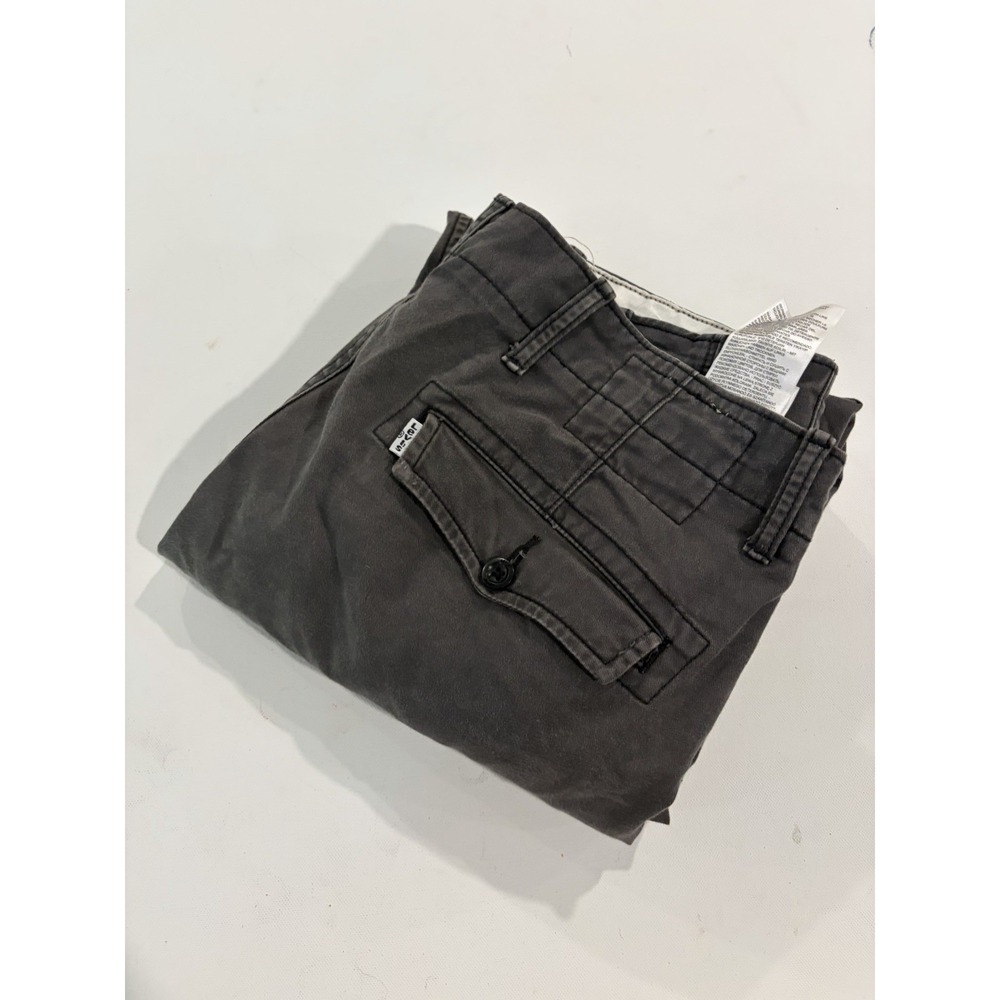 Levis Workwear Pants Mens 33x32 Gray Straight White Tab Cargo Utility 13469-0008